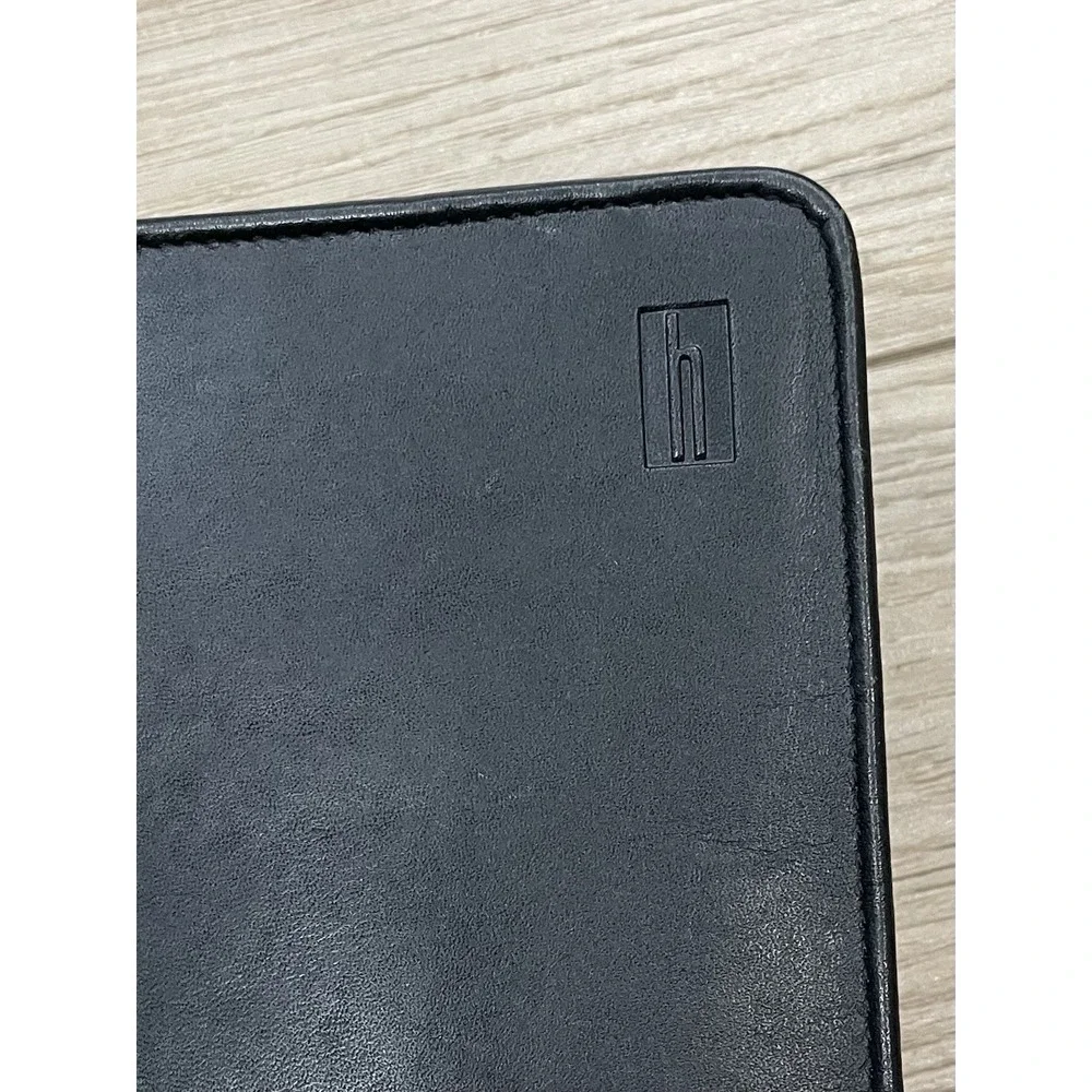 Hartmann Intensity Canvas Nylon & Leather Zippered Tech Portfolio Organizer Case